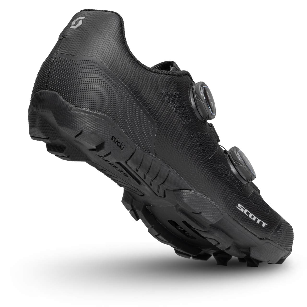 Scott MTB Vertec Fahrrad Schuhe matt schwarz 2027
