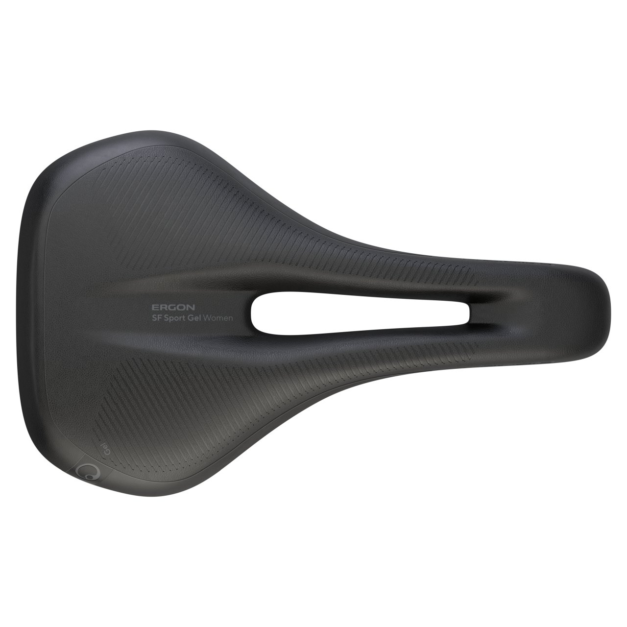 Ergon SF Sport Gel Fitness / Commuting Damen E-Bike Fahrrad Sattel schwarz
