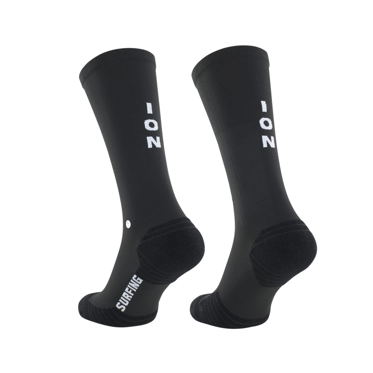 Ion Bike Fahrrad Socken lang schwarz 2025