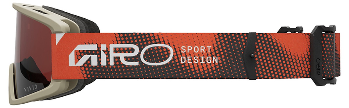 Giro Tazz Goggle MX DH Brille motion orange/vivid trail 2026