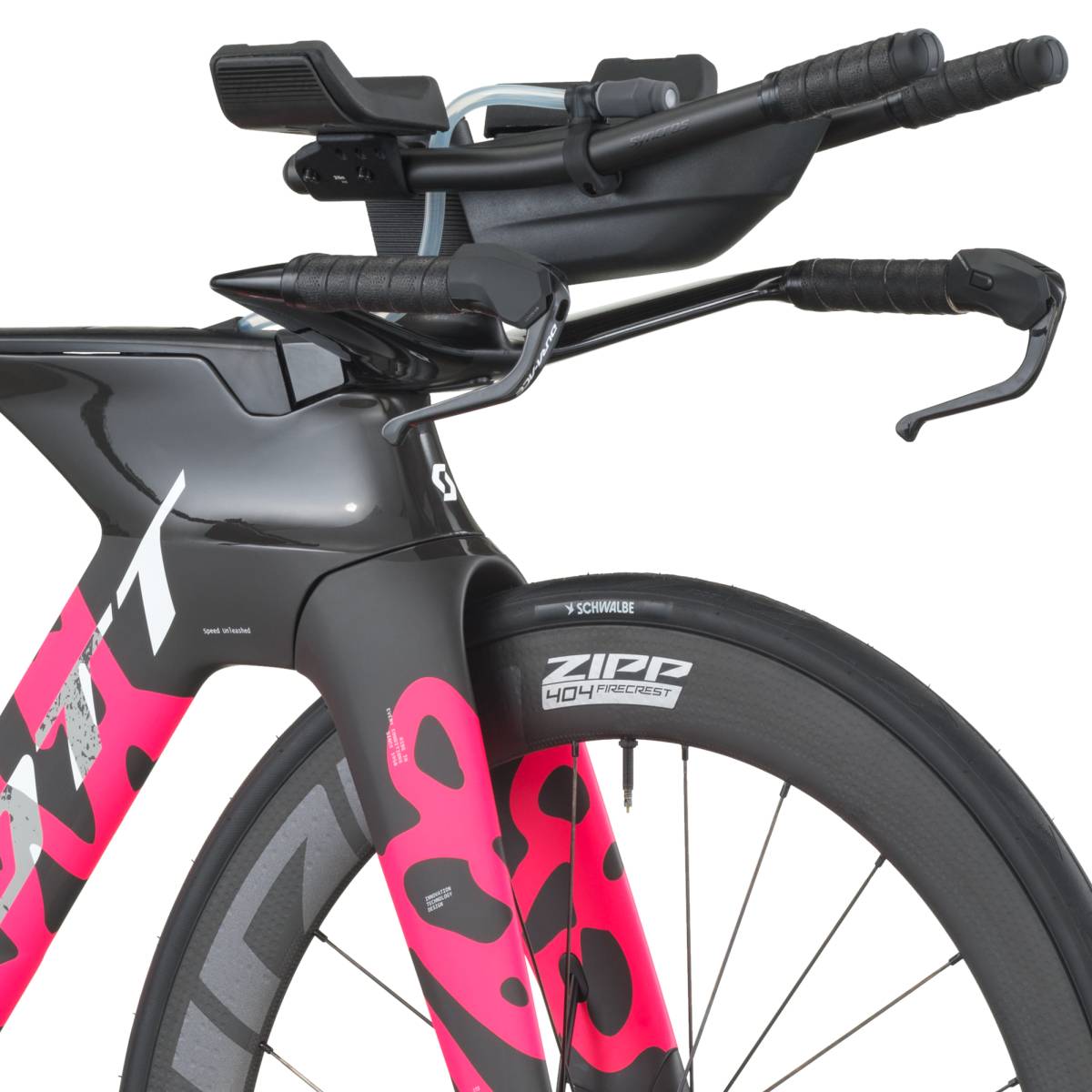 Scott Plasma RC pro Carbon Triathlon / Zeitfahrrad schwarz 2026