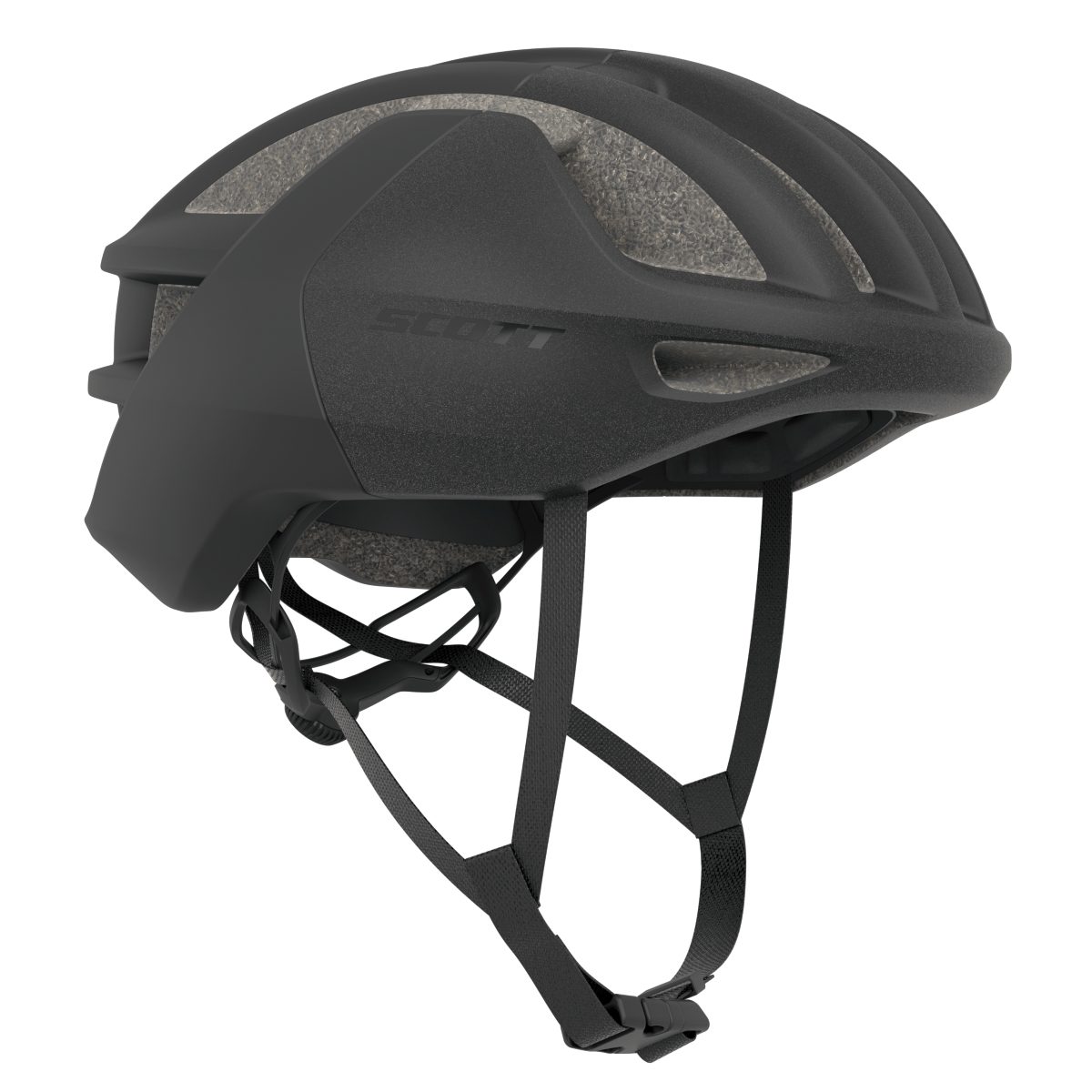 Scott ARX Mips Rennrad Fahrradhelm granite schwarz 2027