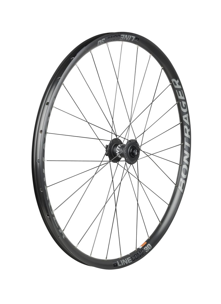 Bontrager Line Comp 30 TLR 29'' 100 mm MTB Vorderrad schwarz