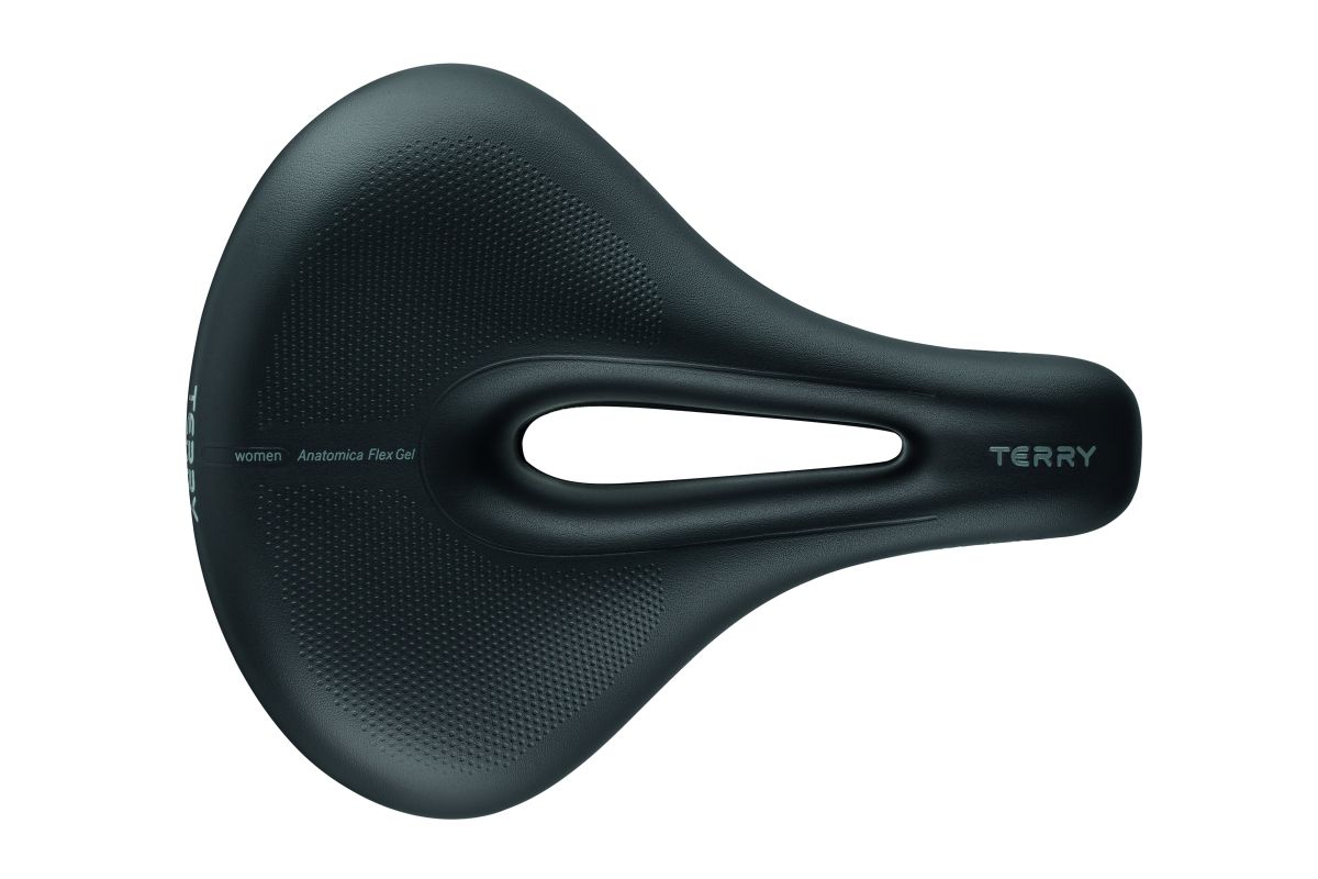Terry Anatomica Flex Gel City Comfort Damen Fahrrad Sattel schwarz
