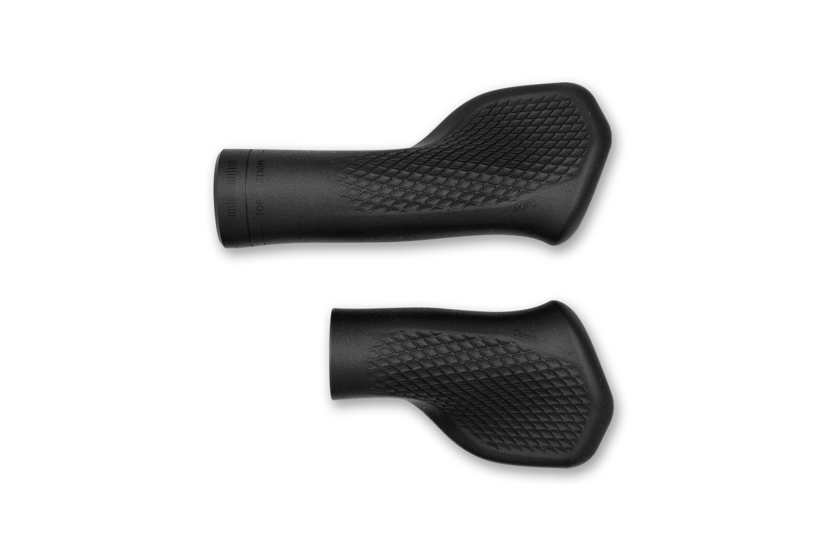 Acid Travel Comfort Ergo Gripshift Fahrrad Griffe schwarz