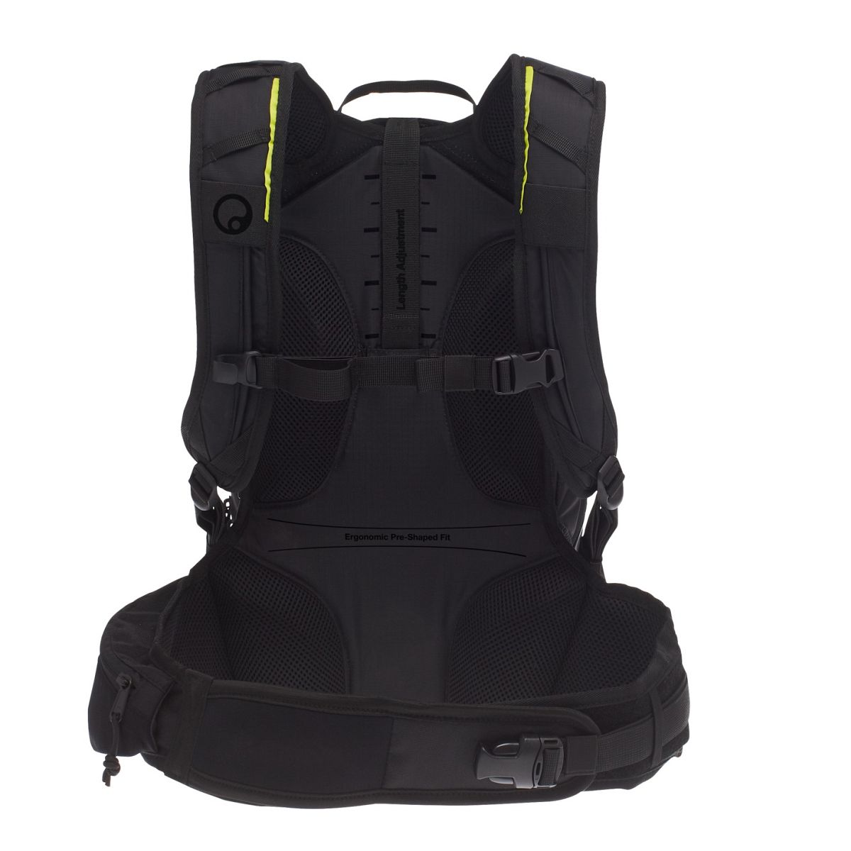 Ergon BA3 Enduro Ergo Fahrrad Rucksack stealth schwarz
