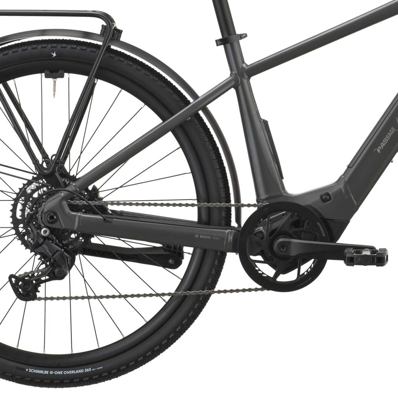Scott Passage 20 E-Bike Trekking Pedelec cinder grau 2027