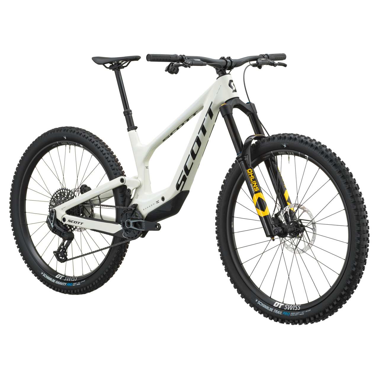 Scott Ransom RC 29'' Carbon MTB Fahrrad foggy grau 2027