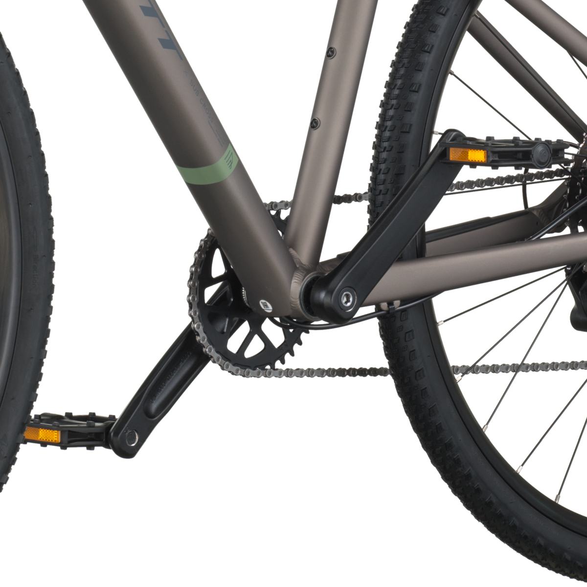 Scott Sub Cross 30 Trekking Fahrrad sword grau 2027