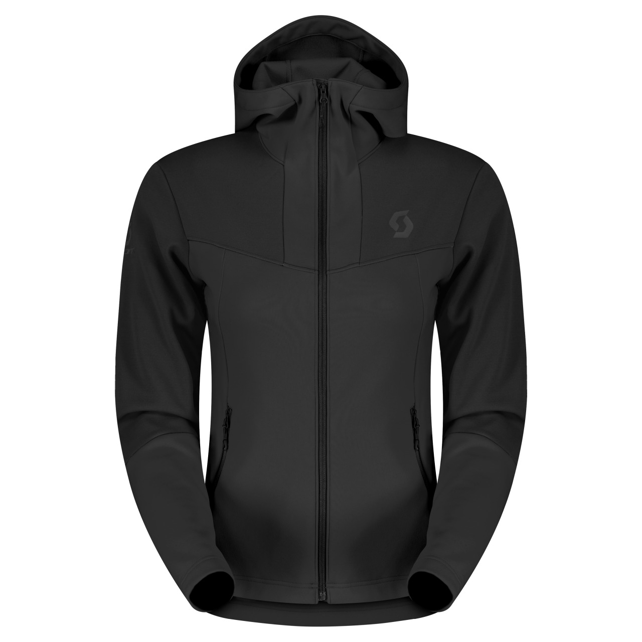 Scott Defined Mid Hoody Damen Outdoor / Sport Jacke schwarz 2024
