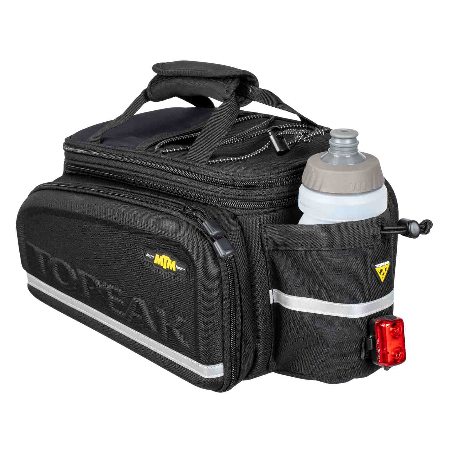 Topeak MTM TrunkBag DXP / MTM Fahrrad Gepäckträgertasche schwarz