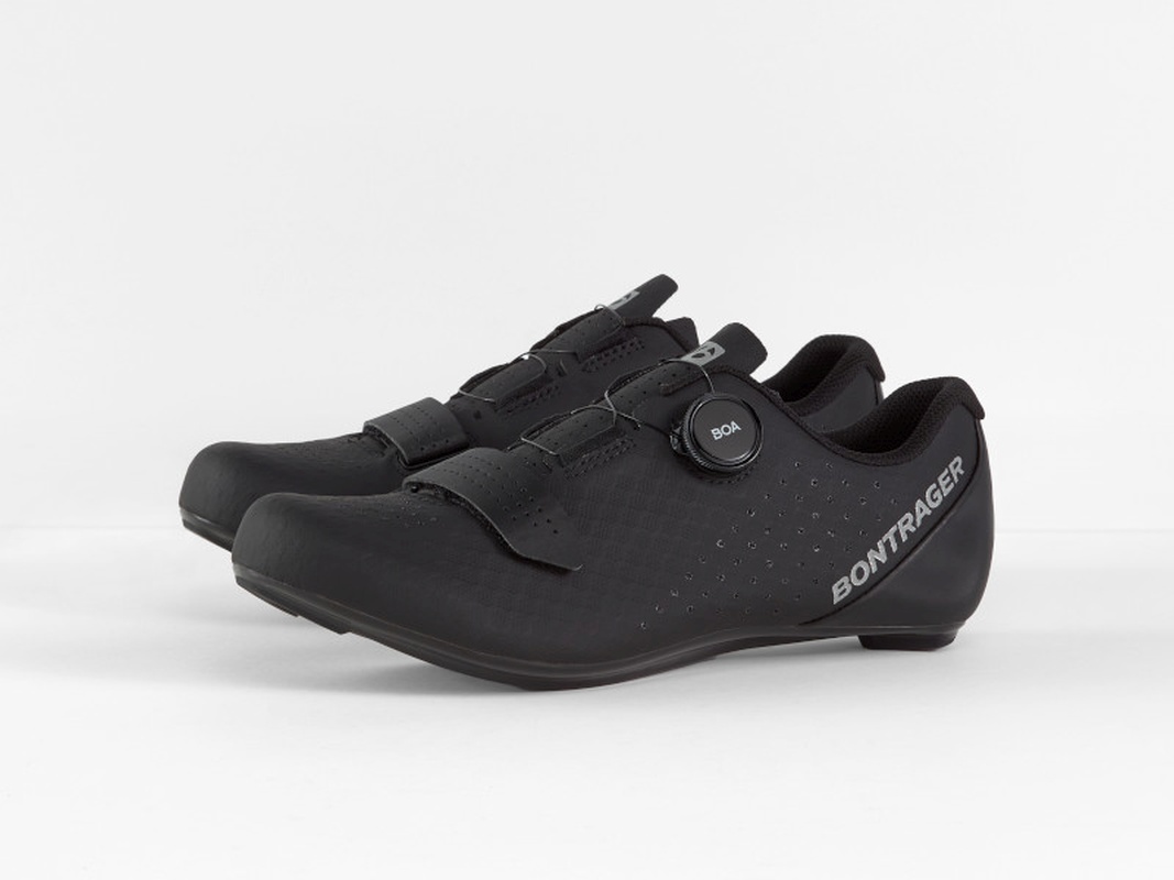 Bontrager Circuit Road Rennrad Fahrrad Schuhe schwarz 2024