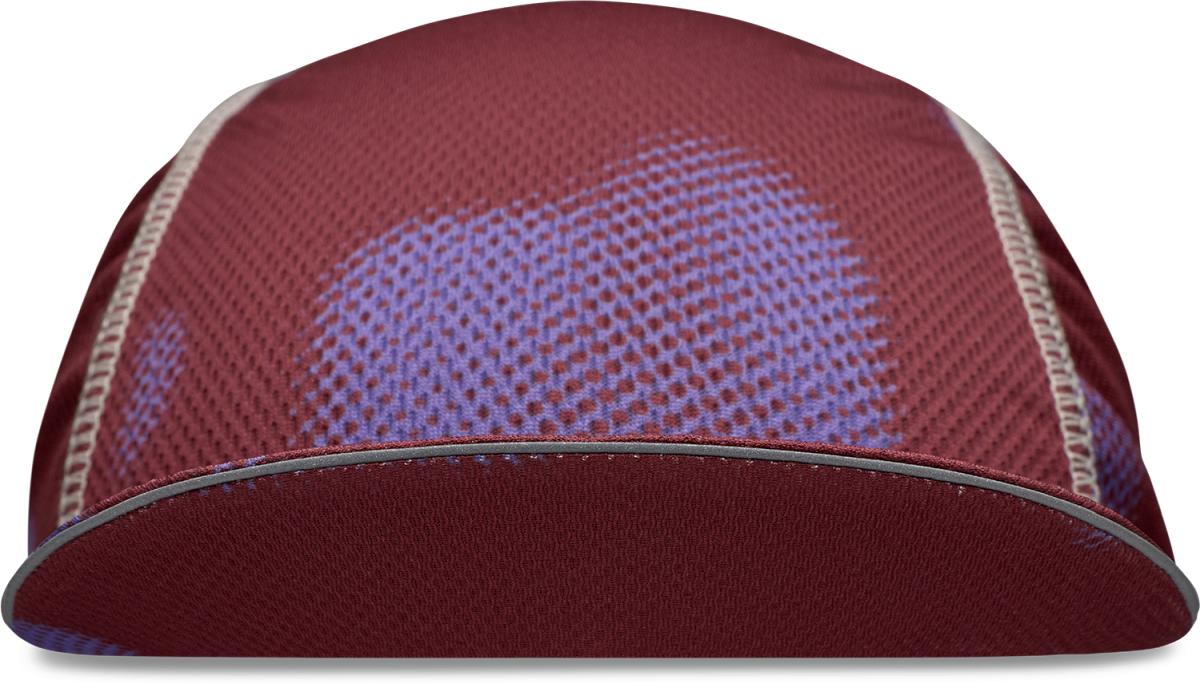 Giro Peloton Caps Fahrradunterhelmmütze maroon rot 2026