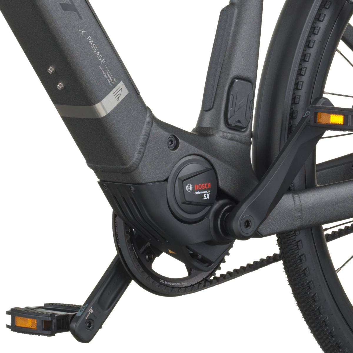 Scott Passage 10 Belt E-Bike Trekking Pedelec midnight grau 2026