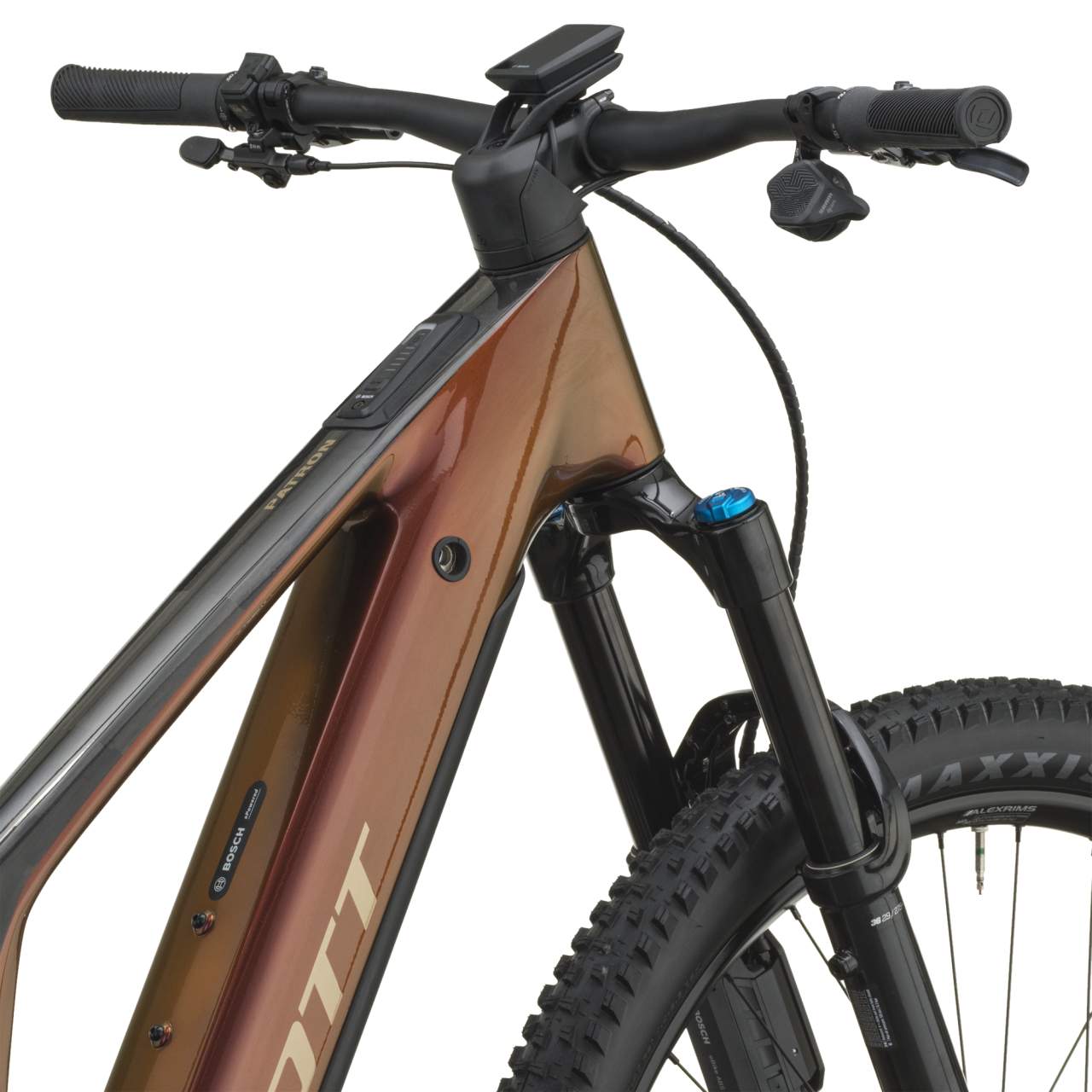 Scott Patron 10 29'' Carbon E-Bike MTB Pedelec obsidian rot/carbon schwarz 2027