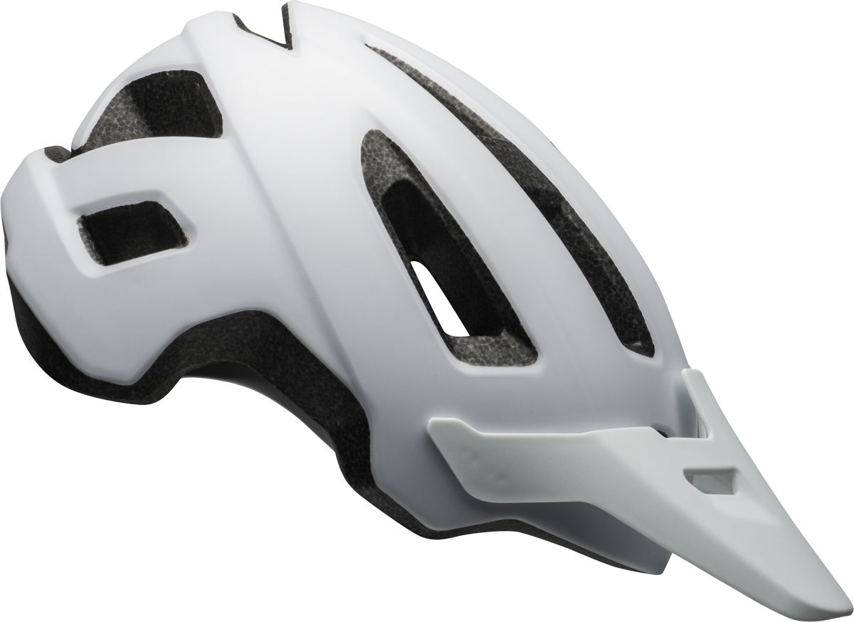 Bell Nomad Youth Jugend Fahrrad Helm Gr.50-57cm weiß 2021