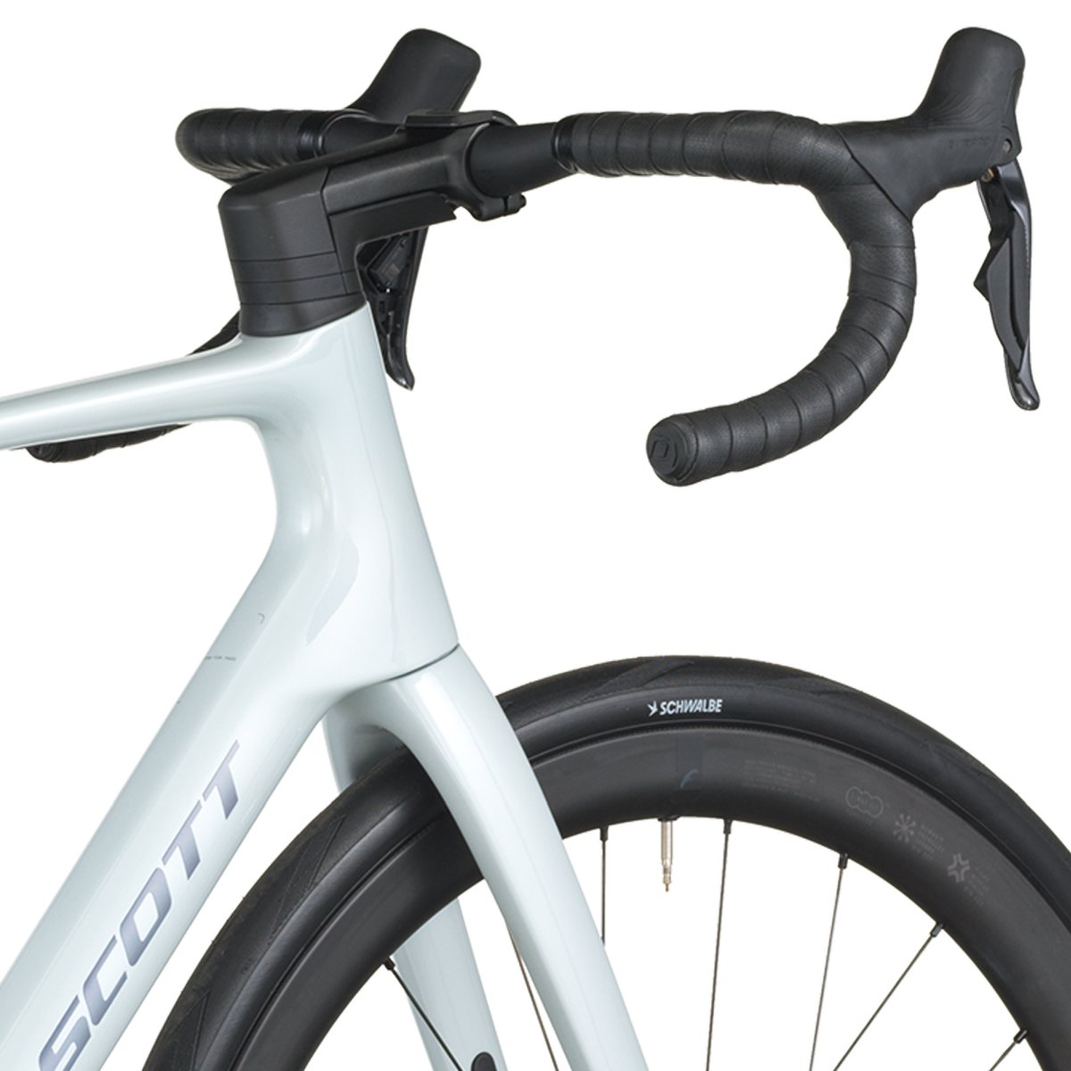 Scott Addict 20 Carbon Rennrad cumulus weiß 2027