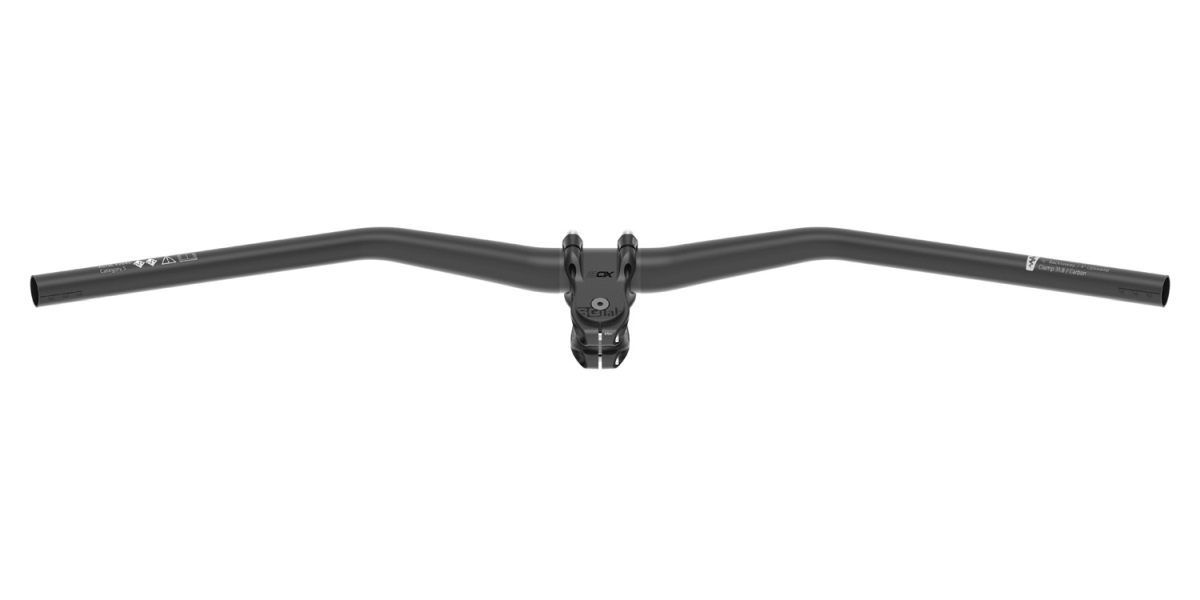 SQlab 3OX 16 Carbon MTB Gravity E-Bike Fahrrad Lenker 31.8mm / 780mm schwarz