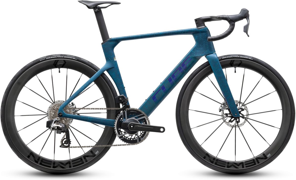 Cube Litening AERO C:68X SLX Carbon Rennrad oceanfibre/prizm 2027