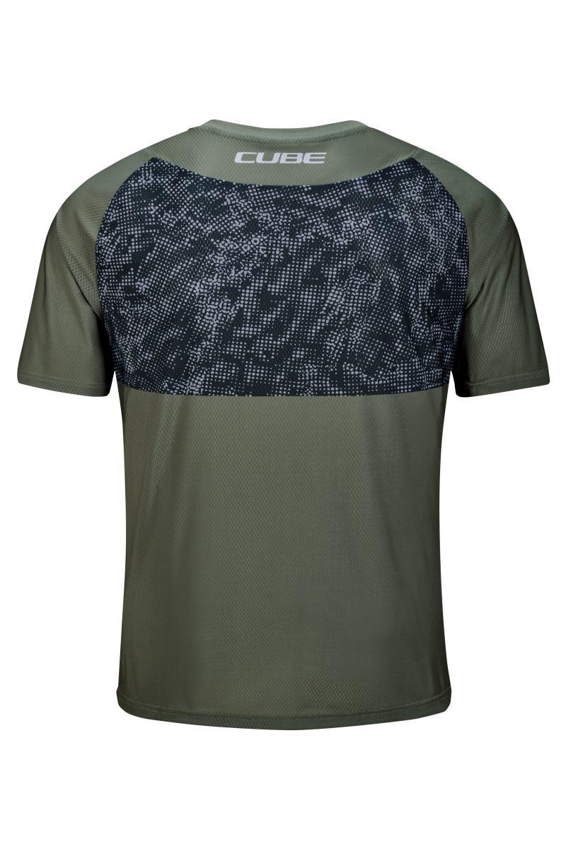 Cube Matrix MTB Trikot kurz reed grün 2026
