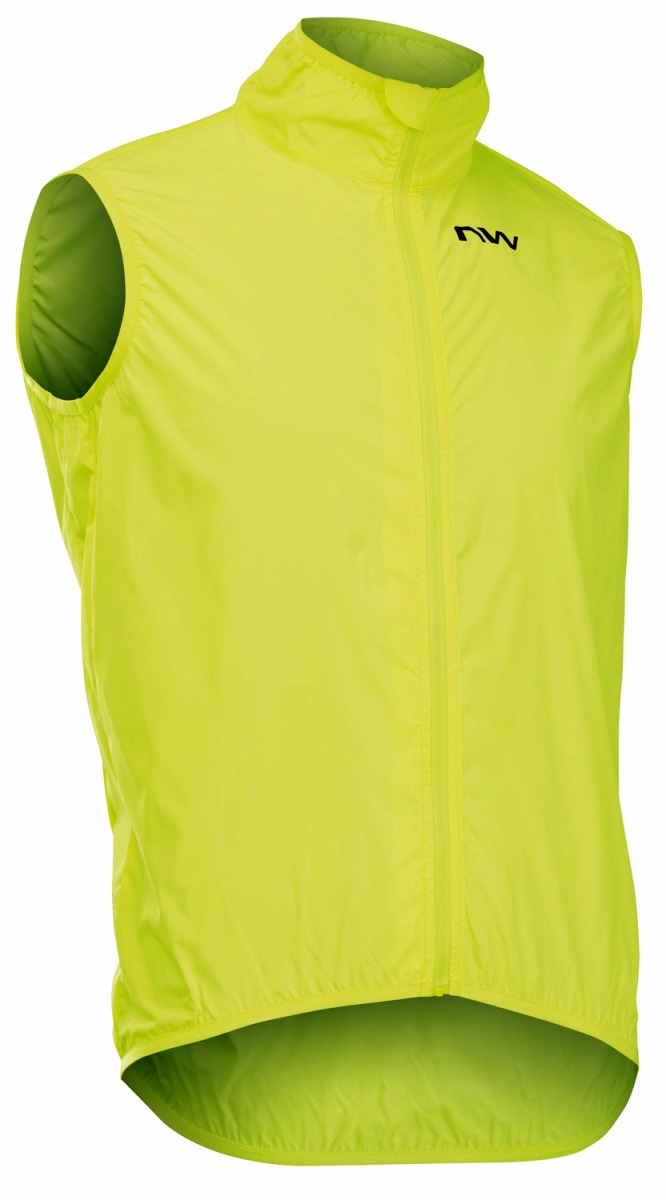 Northwave Vortex Windweste fluo gelb 2027