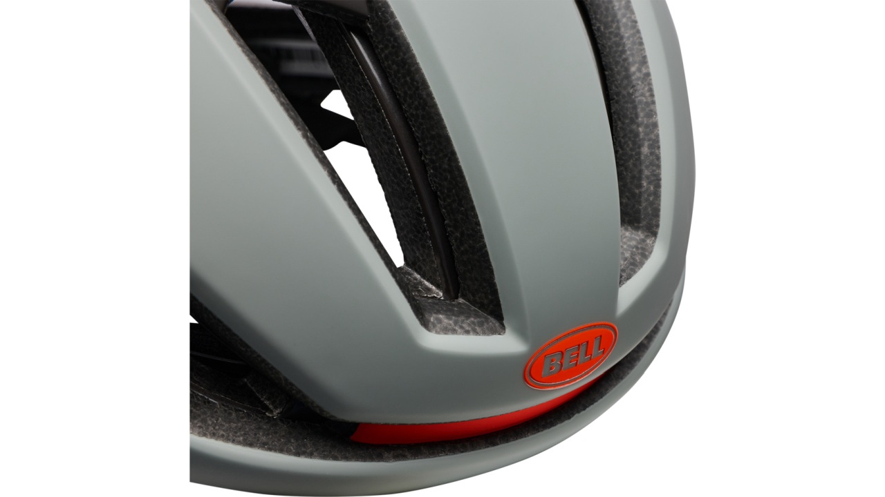 Bell XR Spherical Rennrad / Gravel Fahrradhelm strike stone grau 2026