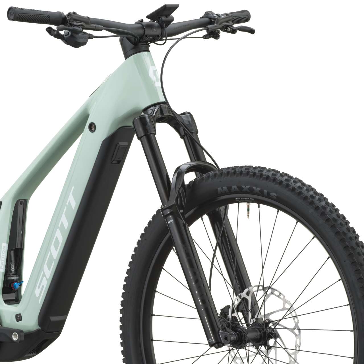 Scott Patron 30 29'' Carbon E-Bike MTB Pedelec silt grün 2027
