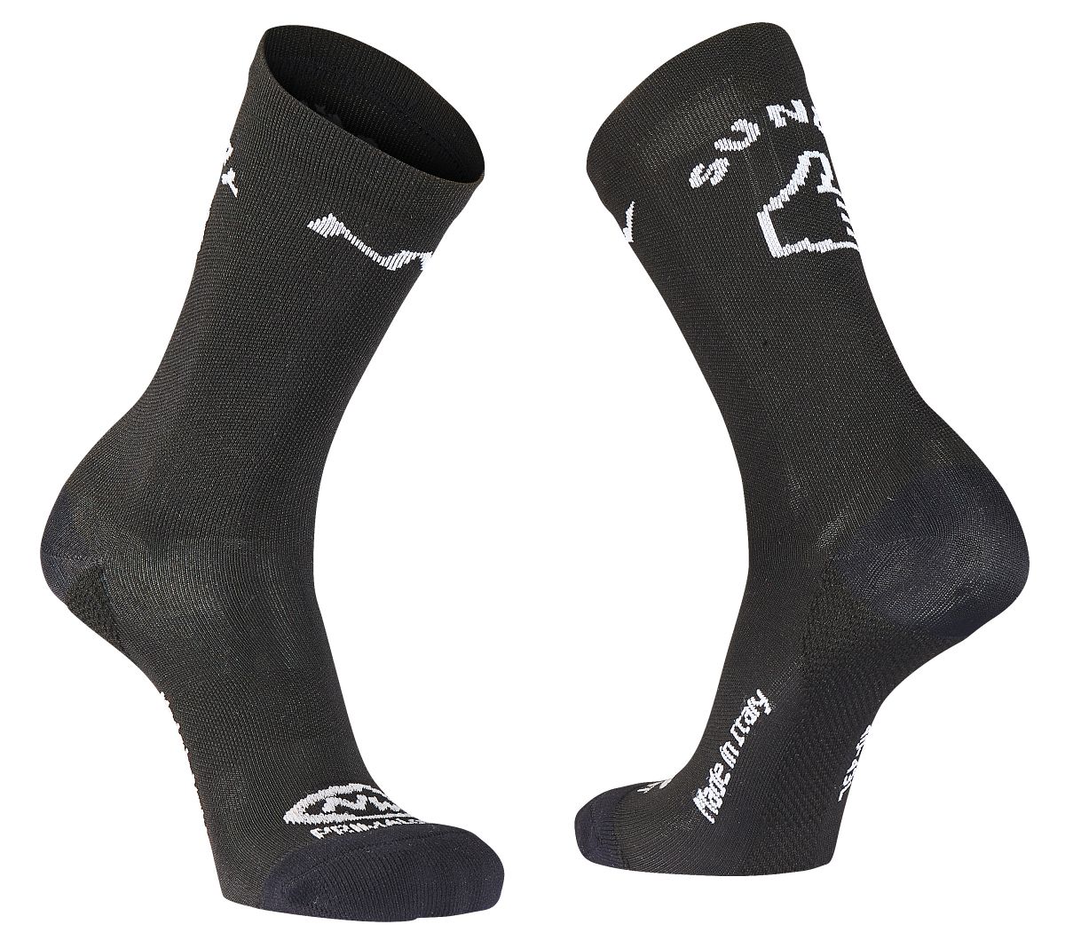 Northwave Monday Fahrrad Socken schwarz 2027