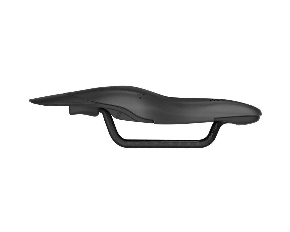SQlab 613 Ergowave R Carbon Unisex Triathlon Fahrrad Sattel schwarz