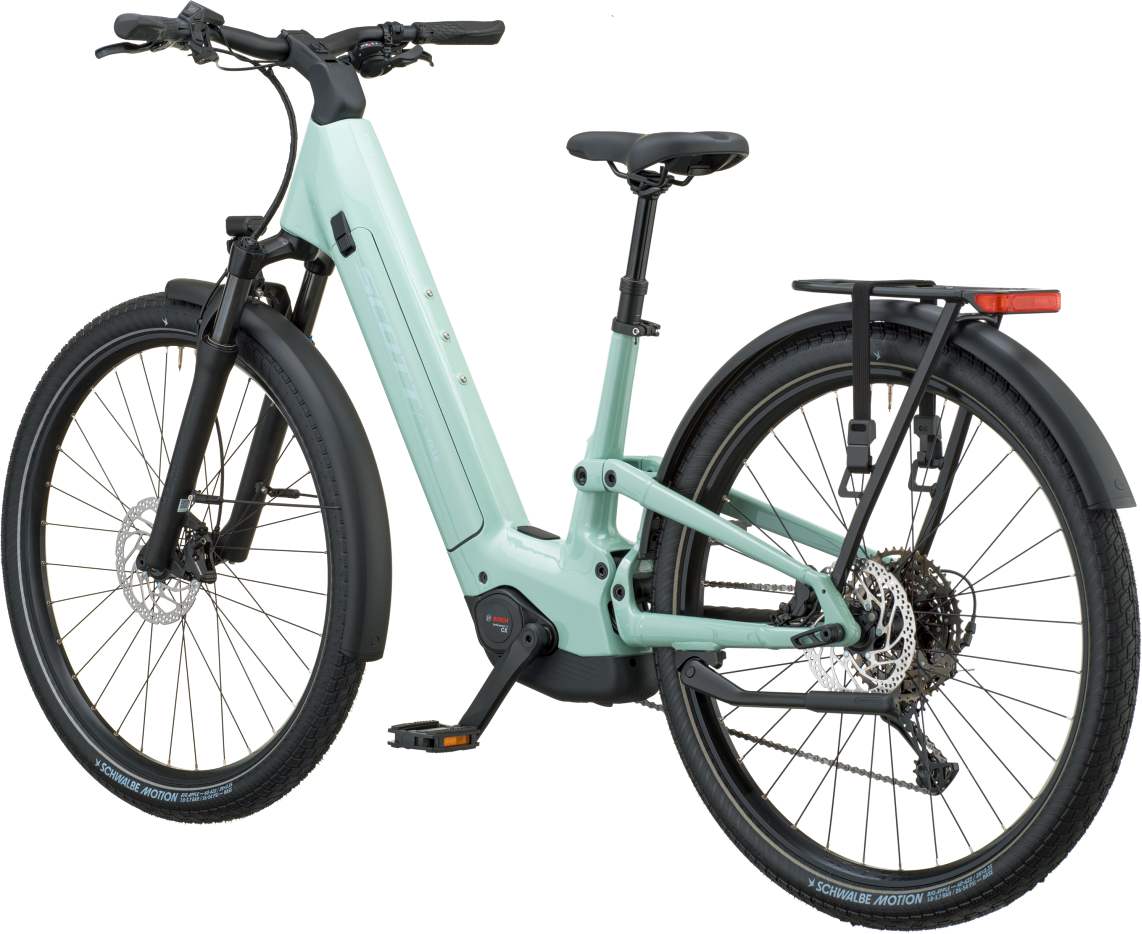 Scott E-Ville 20 E-Bike Trekking Pedelec silt grün 2027