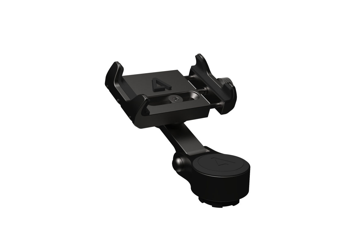 Acid HPA Ahead Fahrrad Steuersatz Handyhalterung variabel 67-82mm schwarz