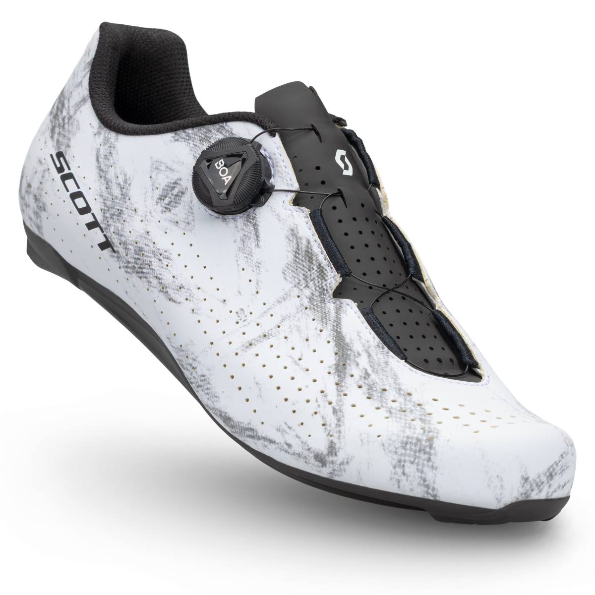 Scott Comp Rennrad Fahrradschuhe weiß/schwarz 2027