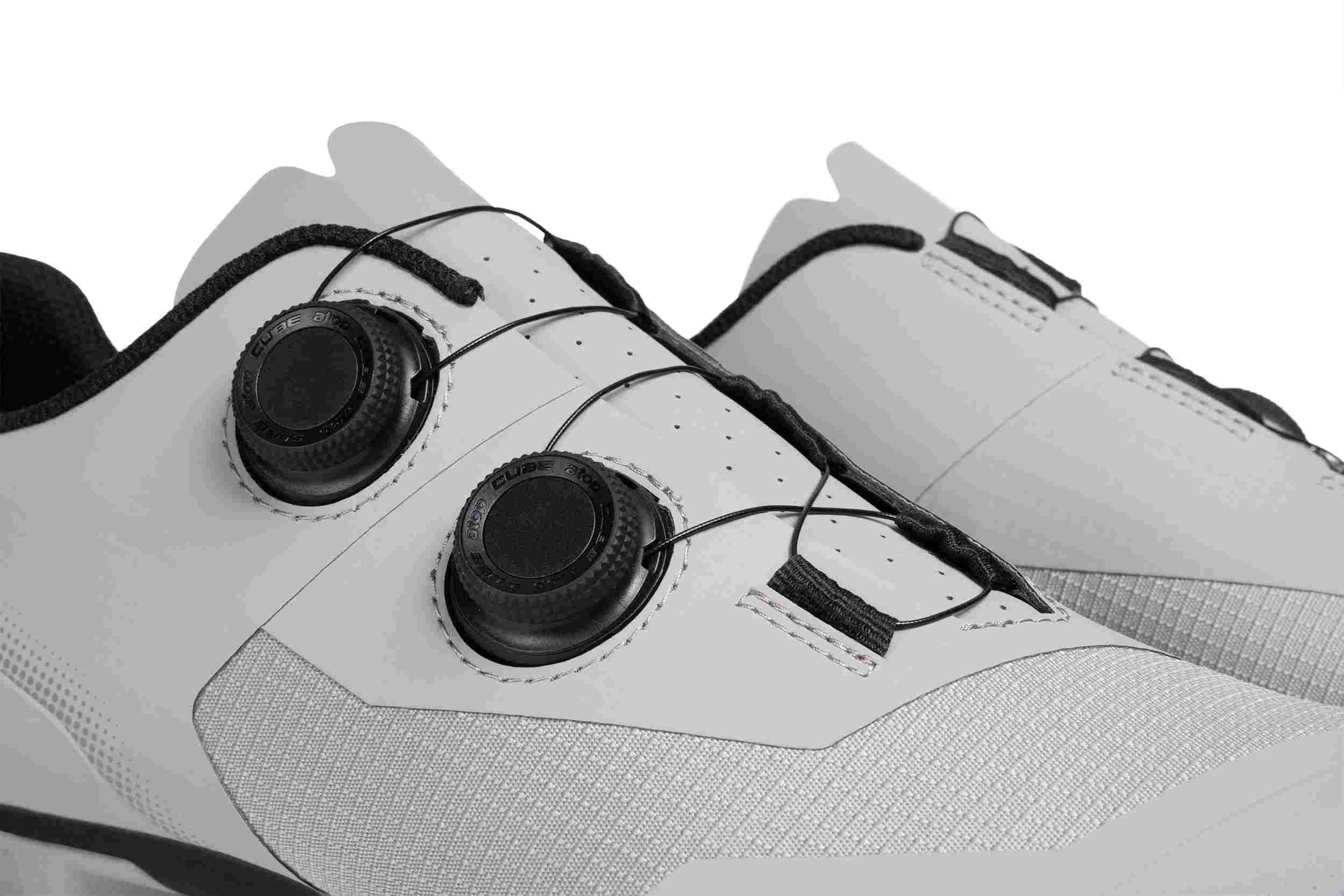 Cube Peak Pro Gravel Fahrrad Schuhe weiß 2027