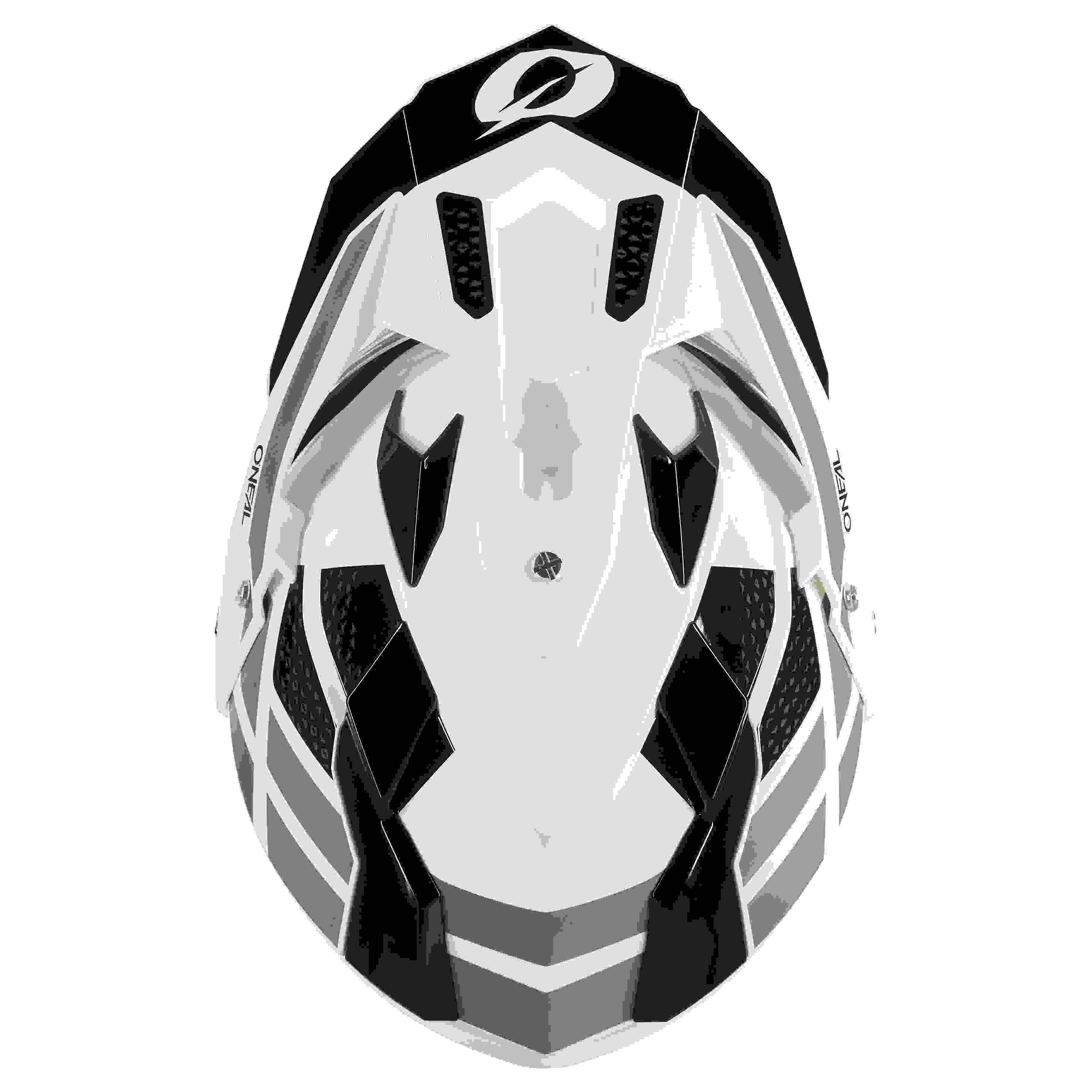 O'Neal Sierra R Enduro MX Motorrad Helm weiß/schwarz 2027 Oneal