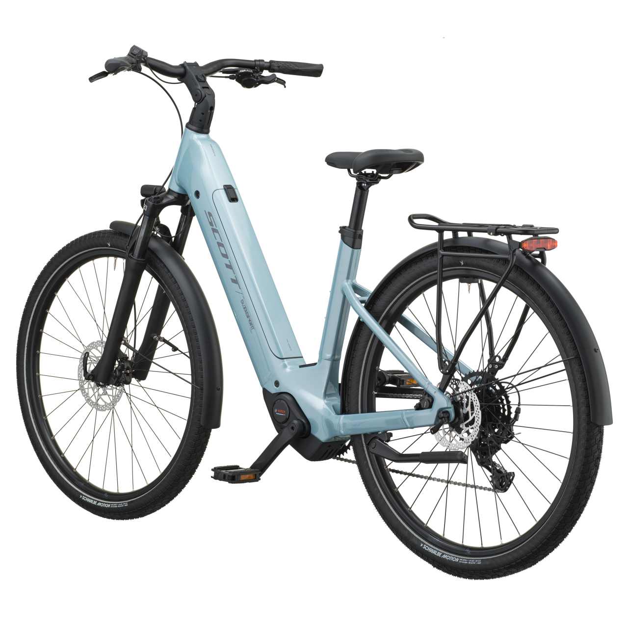 Scott Sub Sport 30 Wave E-Bike Trekking Pedelec sterling blau 2027