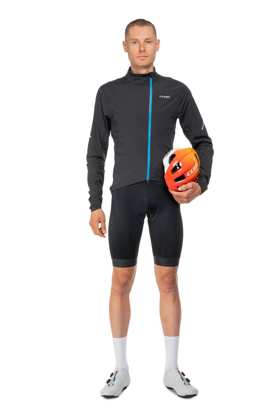 Cube Road / XC Performance Fahrrad Windjacke schwarz 2027