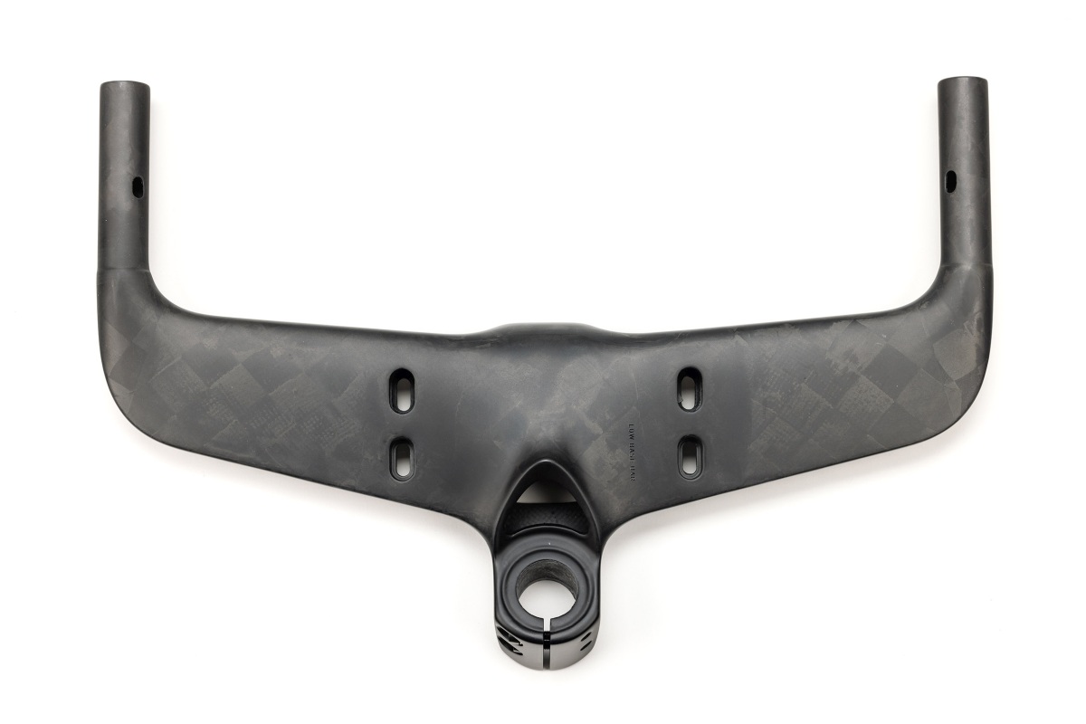Cube Aerium Low Disc Brake Carbon Lenker schwarz