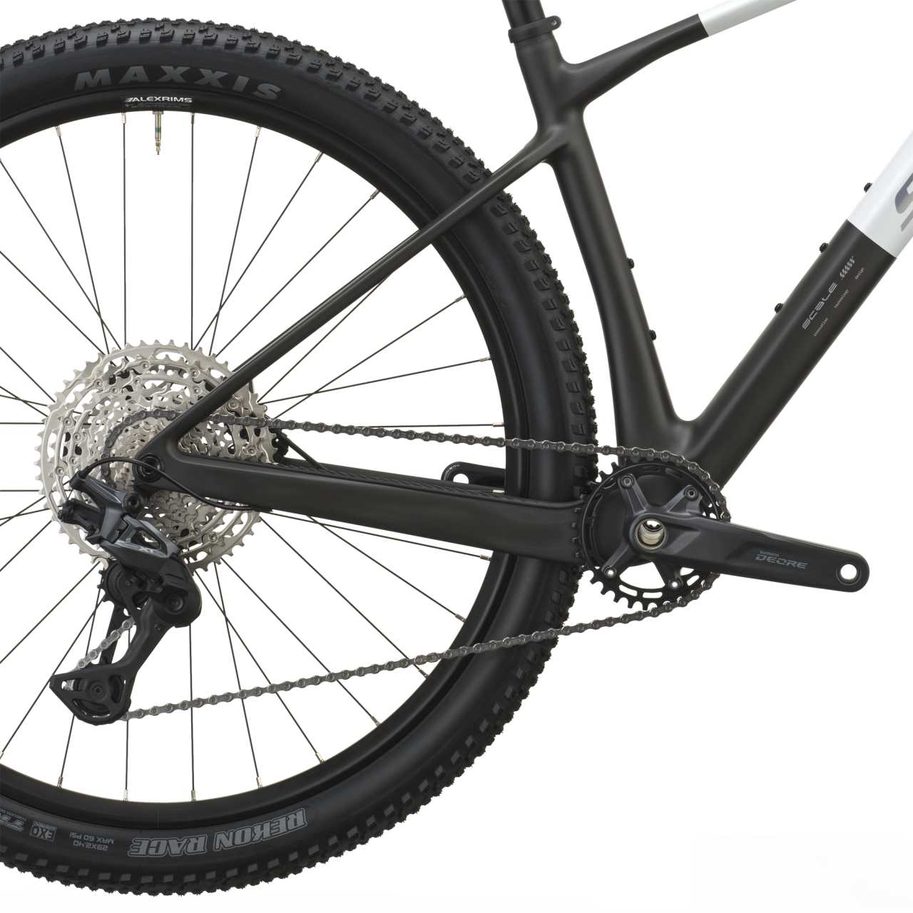Scott Scale 10 29'' MTB Fahrrad pearl weiß/carbon schwarz 2027