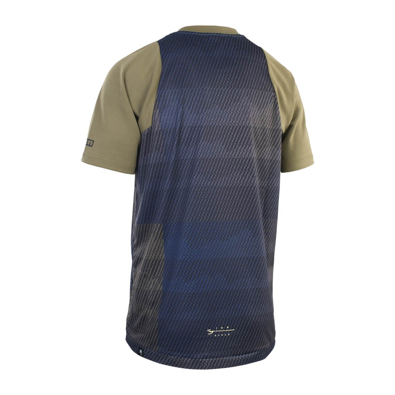 Ion Scrub Fahrrad Trikot kurz mud grün 2023