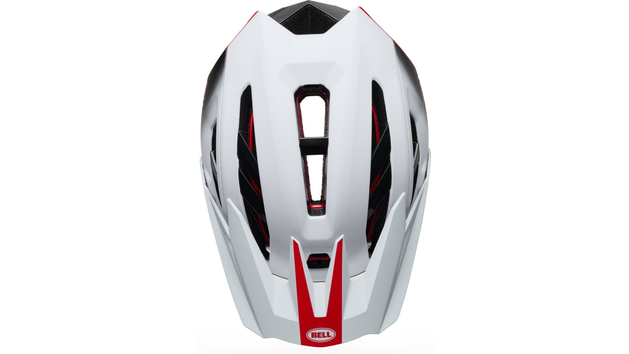 Bell 5fifty Spherical MTB Fahrradhelm grid weiß/schwarz 2026