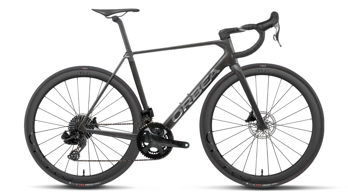 Orbea Orca M22 Team Carbon Rennrad diamond carbon view/titan grey 2027