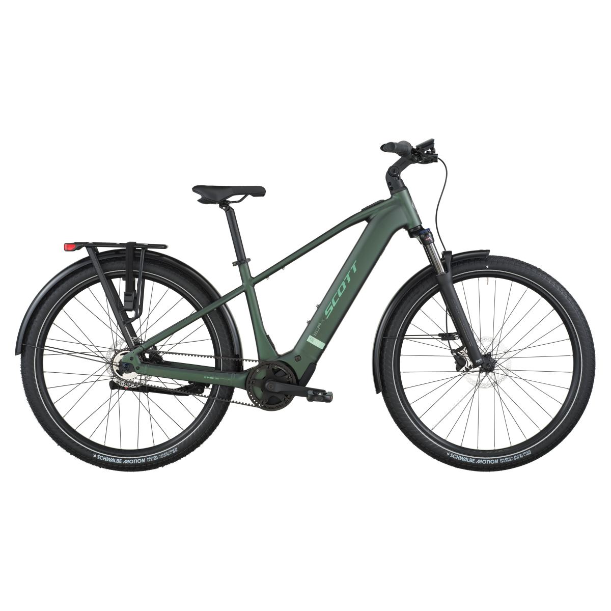 Scott Sub Tour 10 E-Bike Trekking Pedelec kelp grün 2026