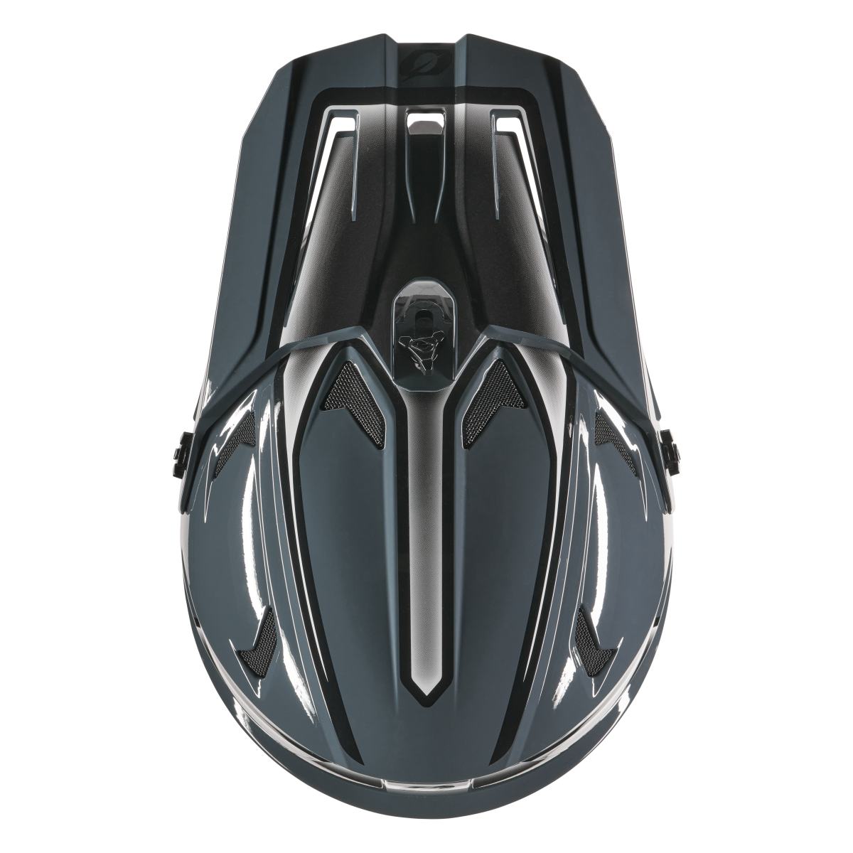 ONeal Sonus Slick MTB DH Fahrradhelm schwarz/grau 2027