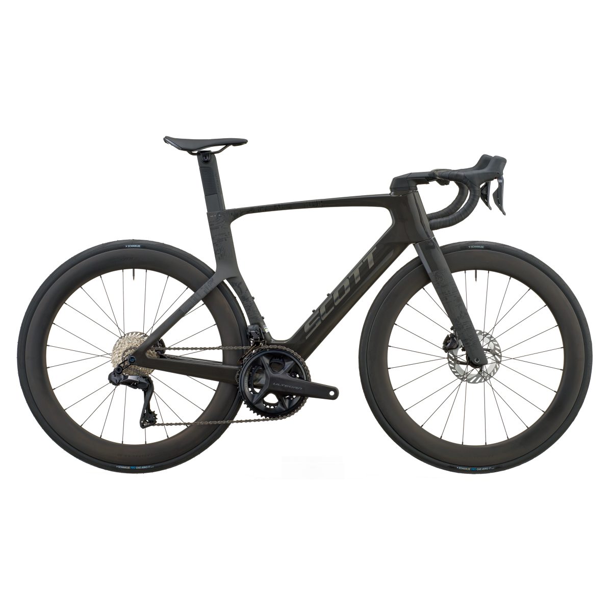 Scott Foil RC 10 Carbon Rennrad carbon schwarz 2027