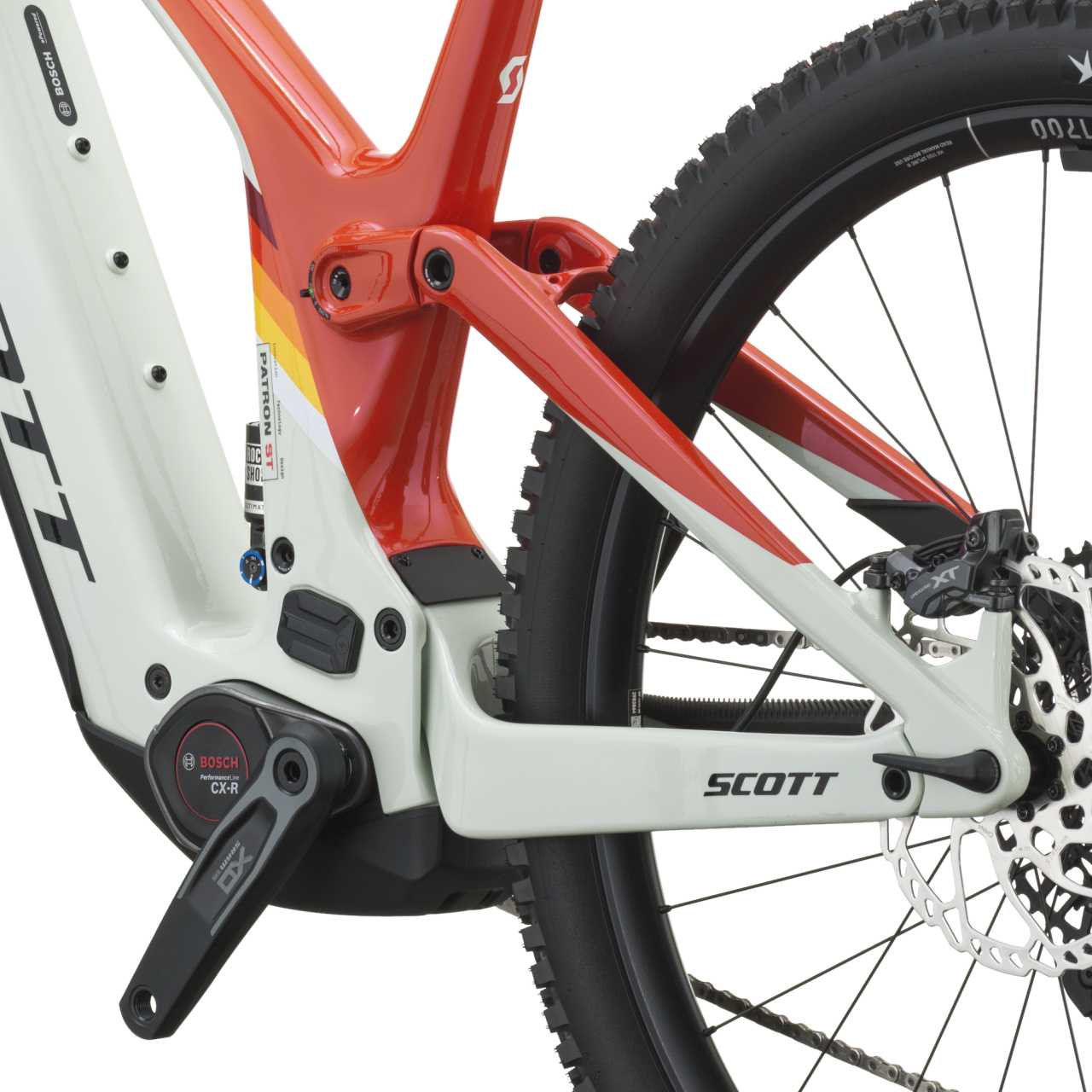Scott Patron ST Tuned 29'' Carbon E-Bike MTB Pedelec blush weiß/rally rot 2027