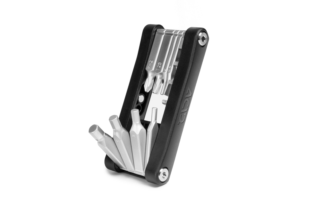 Acid Squad 14 Tube Repair Kit Multi Tool schwarz