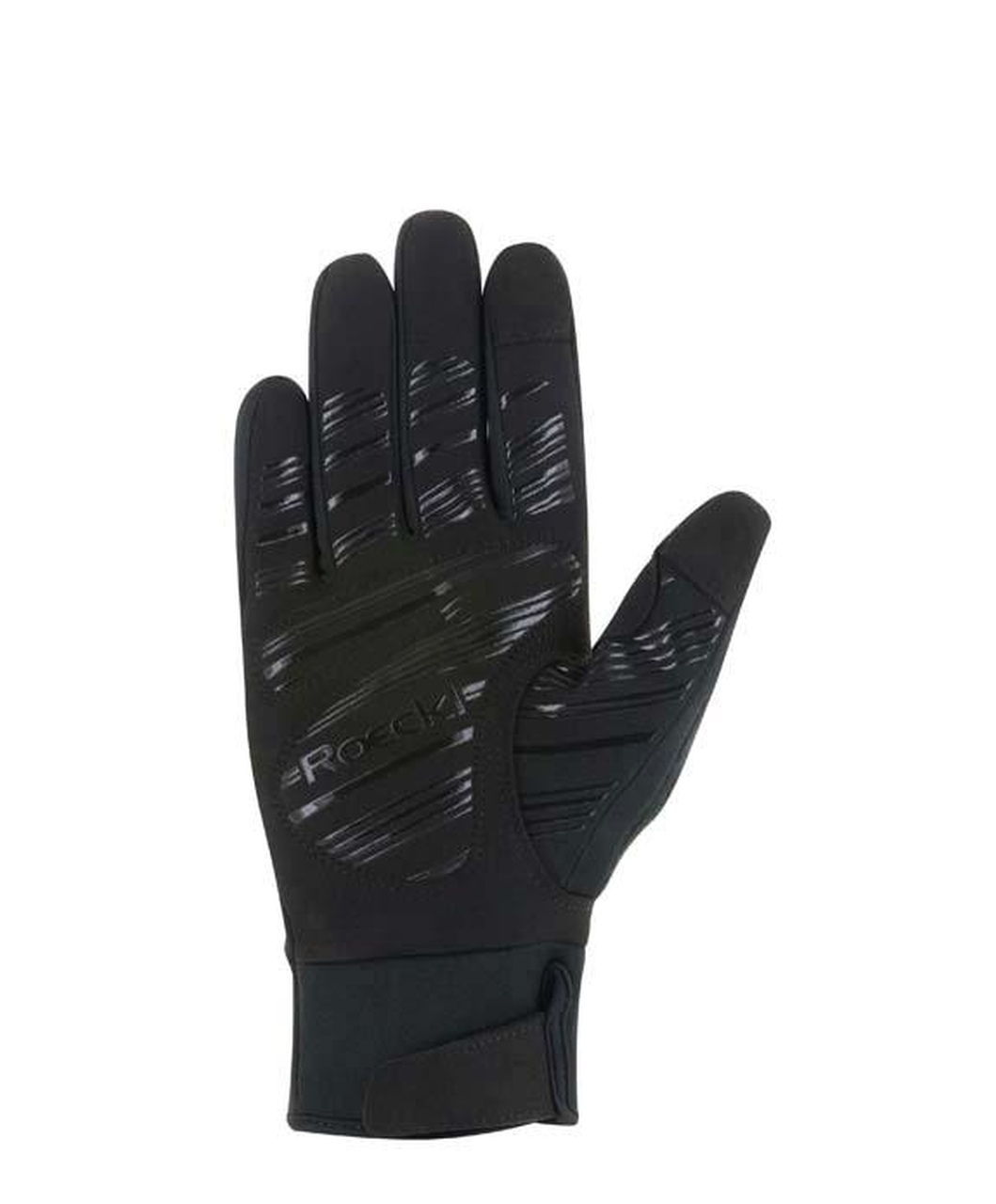 Roeckl Reichenthal Jr. Kinder Winter Fahrrad Handschuhe lang schwarz/gelb 2026