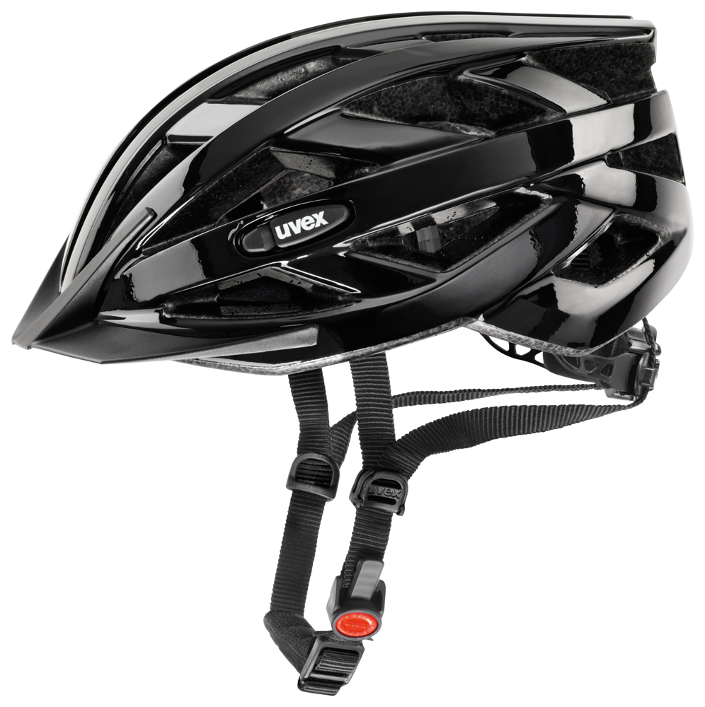 Uvex I-VO Fahrrad Helm schwarz 2024