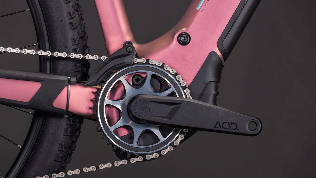 Cube Reaction Hybrid SLX 800 27.5'' / 29'' E-Bike MTB Pedelec shiftblush/art 2026