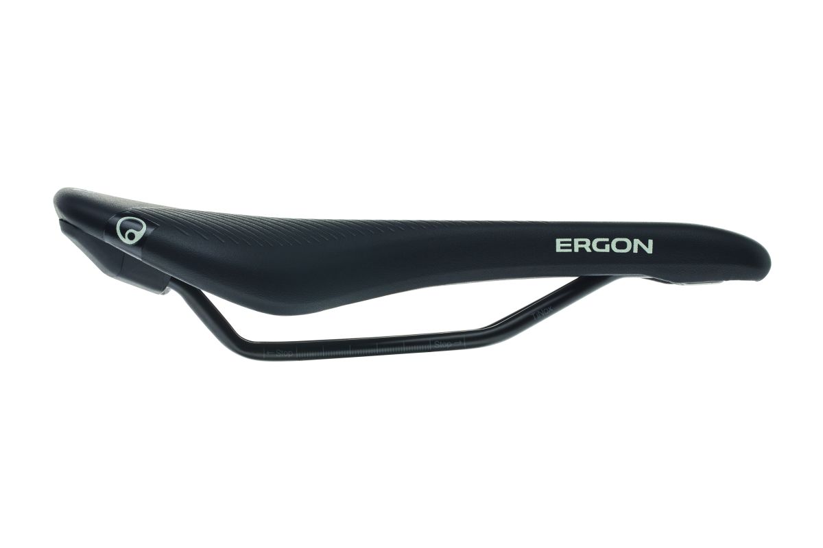 Ergon SR Comp ergonomischer Rennrad Fahrrad Sattel schwarz